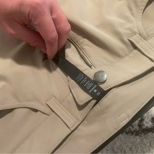 Lululemon athletica - khaki athletic pants - 32x32